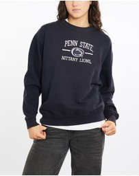 Vintage by The Real Deal - Pre Loved - Vintage NCAA Penn State Nittany Lions Sweatshirt