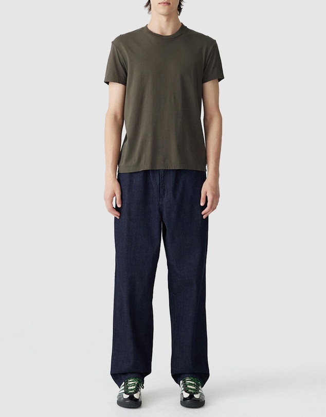 Bassike - Fitted T-Shirt
