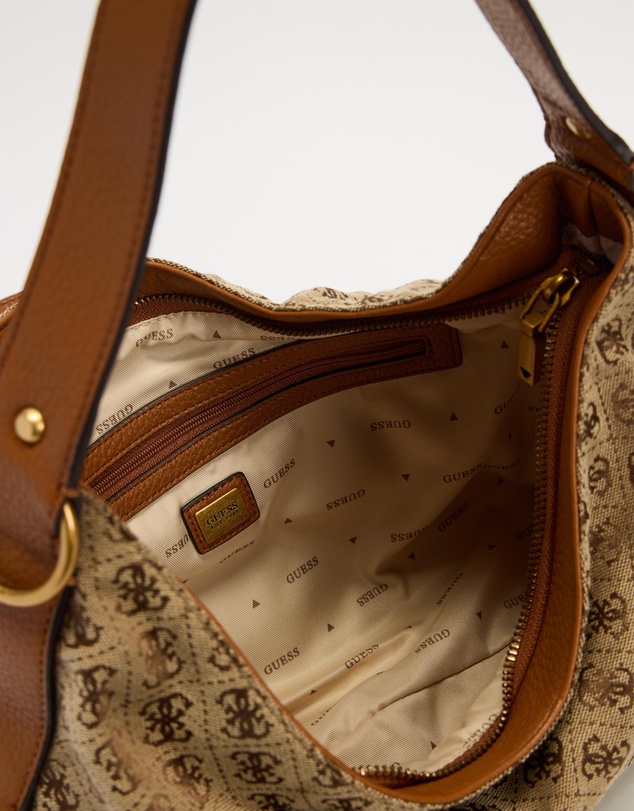 GUESS - Camden Shoulder Bag Jacquard