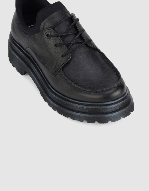 Rollie - Derby Step Moccasin Shoe