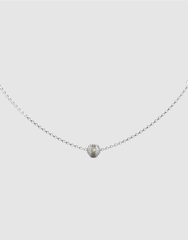 GUESS - Silver-Tone Calypso Necklace