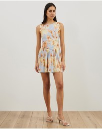 Atmos&Here - Hailey Mesh Mini Dress