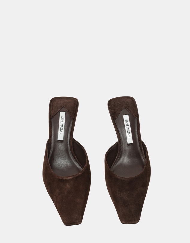 Steve Madden - Alyse Espresso Heels