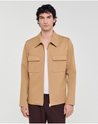 Sandro - Cotton Pocket Jacket