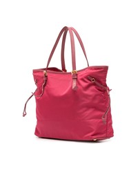 Pre-Loved by Azura Reborn - Pre-Loved Saffiano Trimmed Tessuto Tote