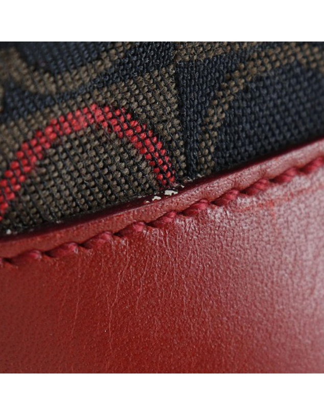Pre-Loved by Azura Reborn - Pre-Loved Gancini Canvas Shoulder Bag