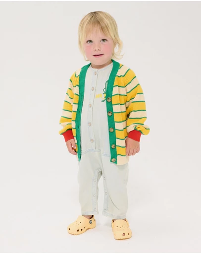 Bobo Choses - BC Striped Cardigan - Babies