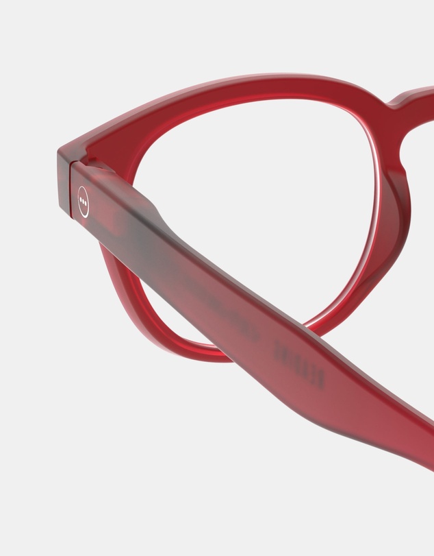 IZIPIZI - Reading Collection C Cherry Red