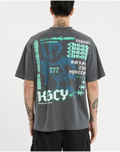 Kiss Chacey - Archangel Street Tee