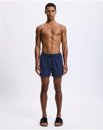 Paul Smith - Swim Shorts With Artist Stripe Trim