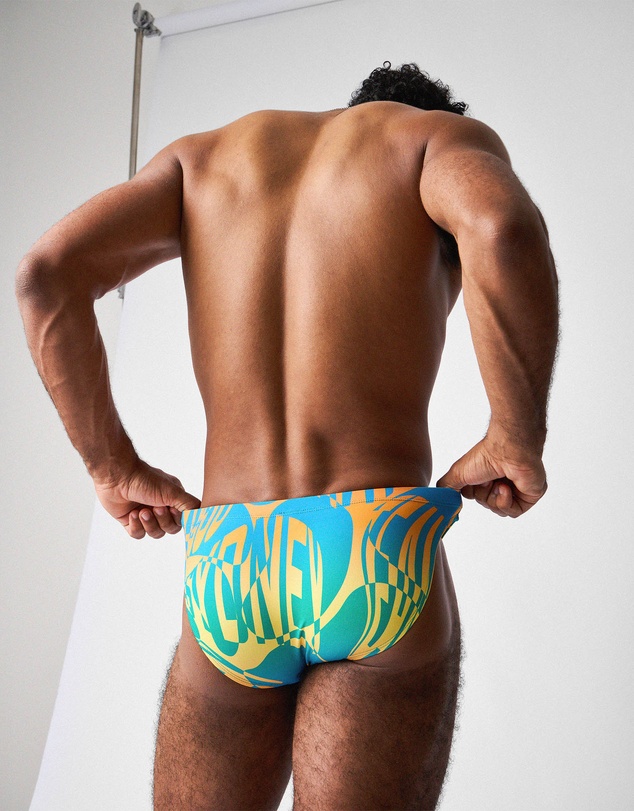 TEAMM8 - Harbour City Bikini Swim Brief
