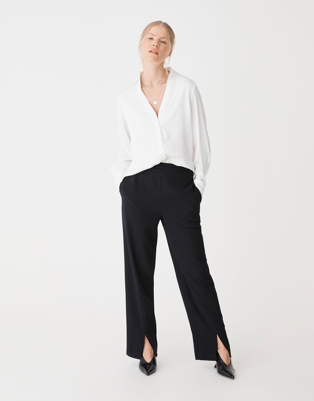 Forcast - Tilda Split Hem Pants