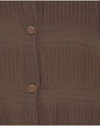 Belle & Bloom - Yoko Shirred Chiffon Blouse