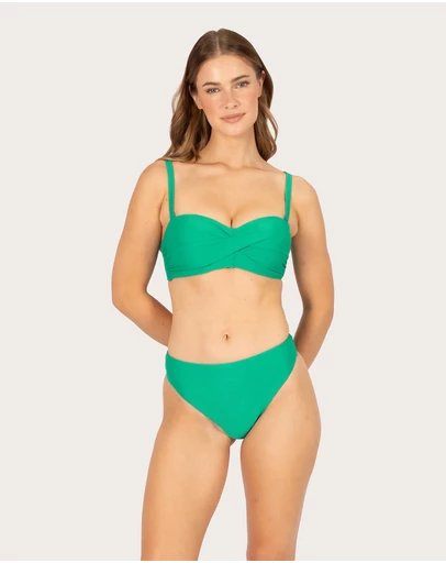 Baku Swimwear - Rococco D/DD Cup Bandeau Bikini Bra Top