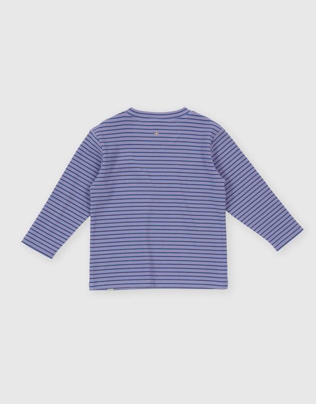 Goldie + Ace - Essential Stripe Rib Top - Babies-Kids