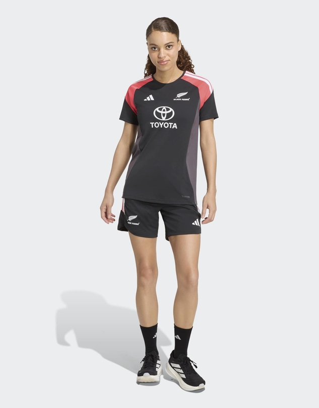 adidas Performance - New Zealand Black Ferns Performance Tee Womens