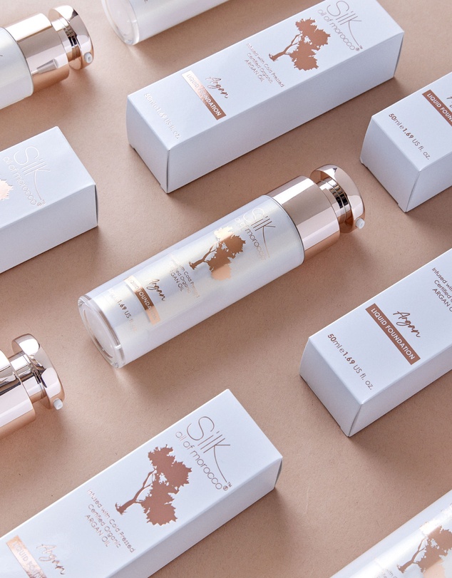 Silk Oil of Morocco - Argan Liquid Foundation - Beige