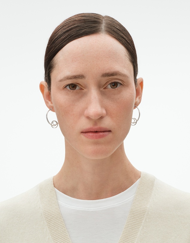 Georg Jensen - Torun Earhoops