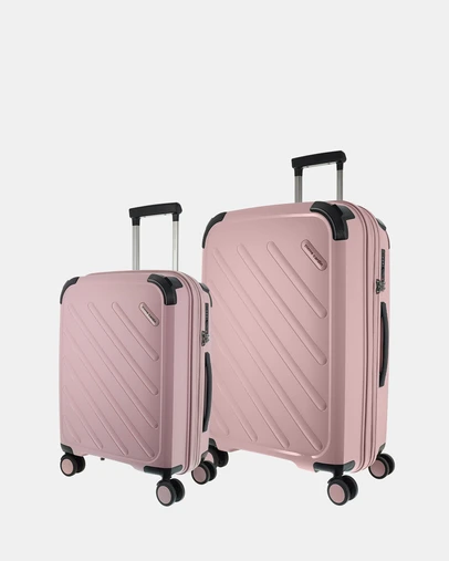 Pierre Cardin - Pierre Cardin Edge Hard Shell Medium and Cabin 2-Piece Set Bundle