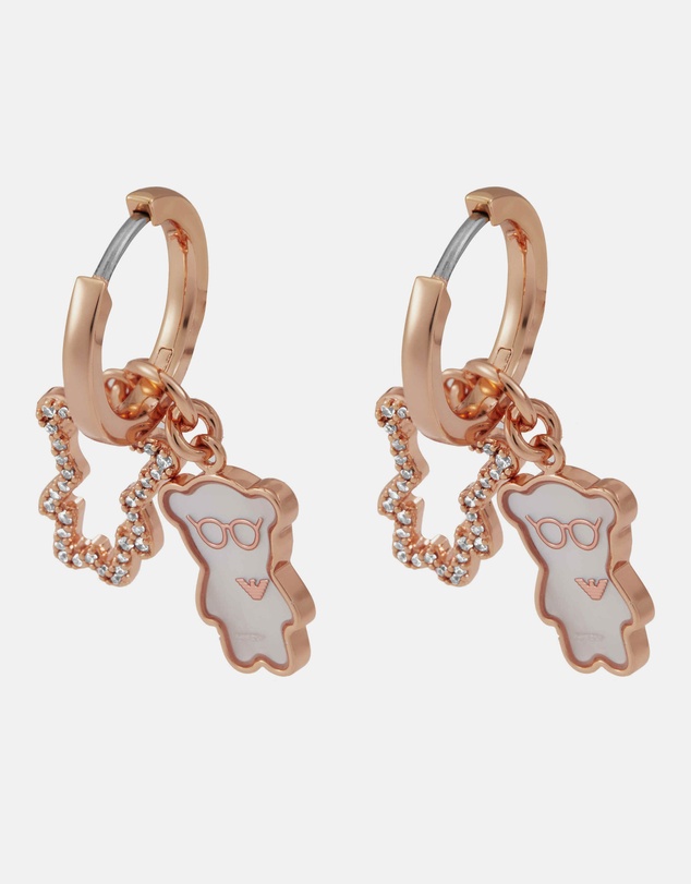 Emporio Armani - Rose Gold Tone Earring
