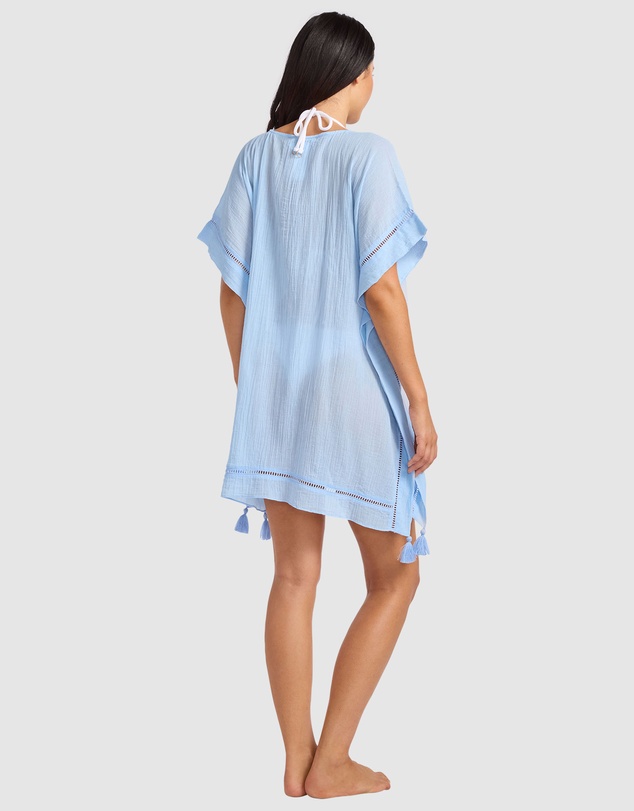 Seafolly - Crinkle Gauze Kaftan
