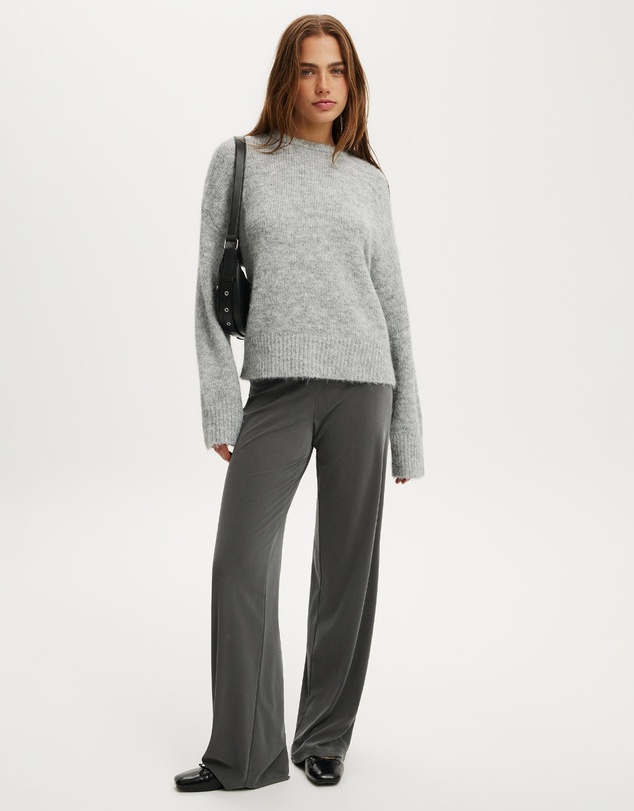 Cotton On - Luxe Crew Neck Sweater