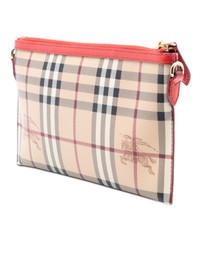 Pre-Loved by Azura Reborn - Pre-Loved Haymarket Check Coated Canvas Peyton Crossbody