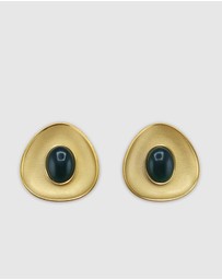 Izoa - Heather Stud Earrings
