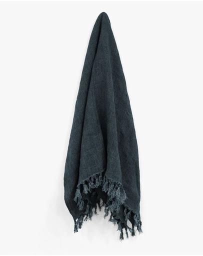 Aura Home - Arles Linen Throw