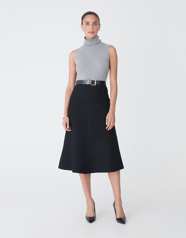 Forcast - Heloise Milano Knit Skirt