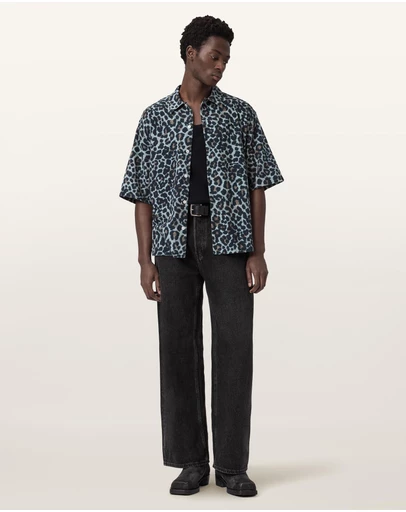 AllSaints - Silesia Leo SS Shirt