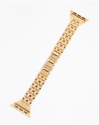 Lovisa - Gold Diamante Chain Watch Band 38/40/41 mm
