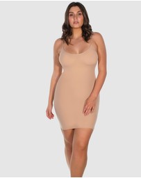 B Free Intimate Apparel - Curvy Ultra Light Shaping Cami Slip