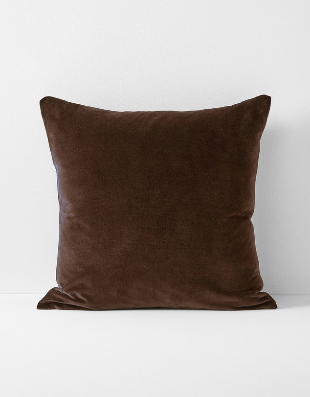 Aura Home - Luxury Velvet European Pillowcase