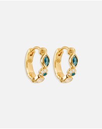 By Charlotte - Gold Protection of Eye Hoops