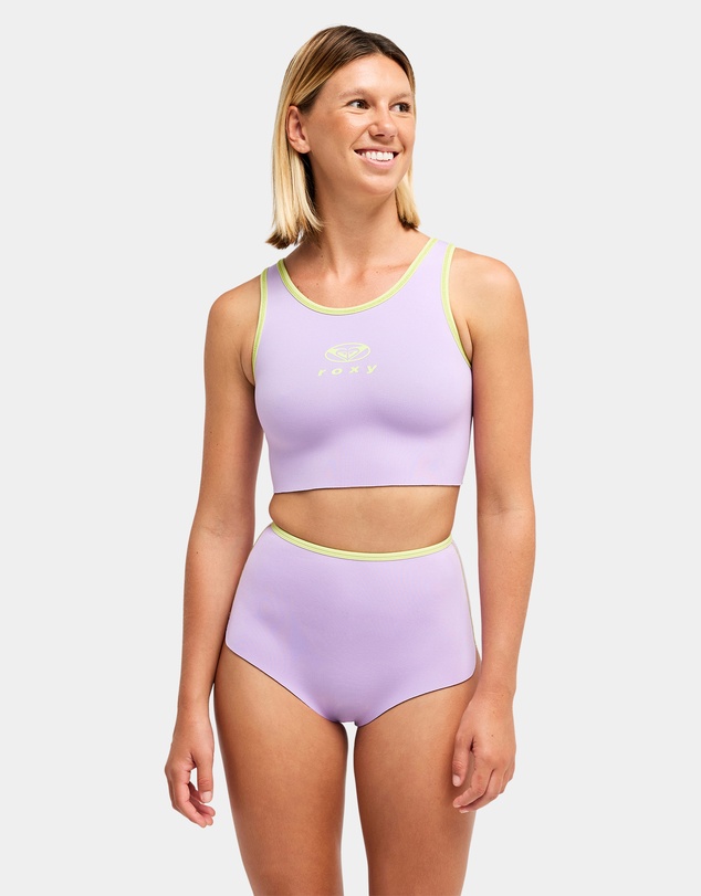 Roxy - Womens 1mm Rise Natural Bikini Bottom