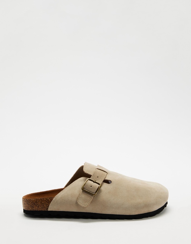 Atmos&Here - Georgia Suede Slides
