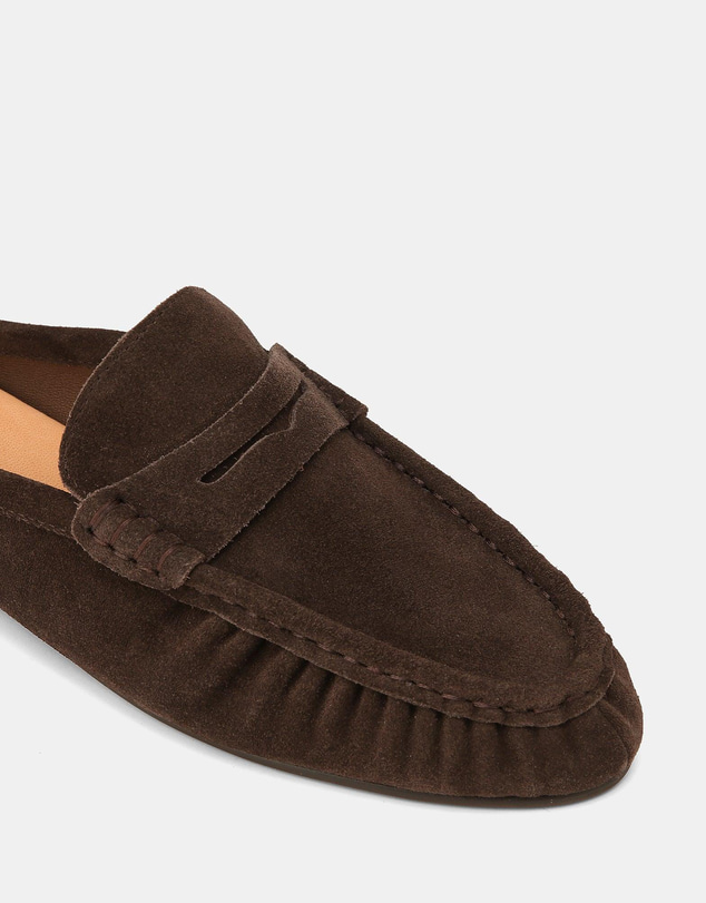 Wittner - Bronn Casual Flats Espresso Suede