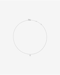 Michael Hill - 0.20 Carat TW Round Brilliant Laboratory-Grown Diamond Solitaire Pendant in Sterling Silver