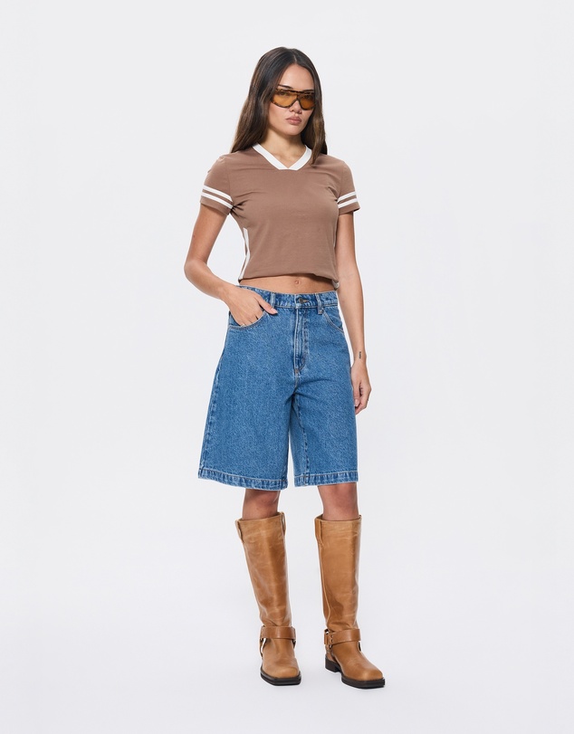Abrand - 95 Bermuda Short Lulu Recycled