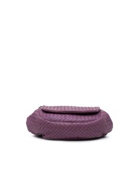 Pre-Loved by Azura Reborn - Pre-Loved bottega veneta Woven Leather Shoulder Bag with Adjustable Strap