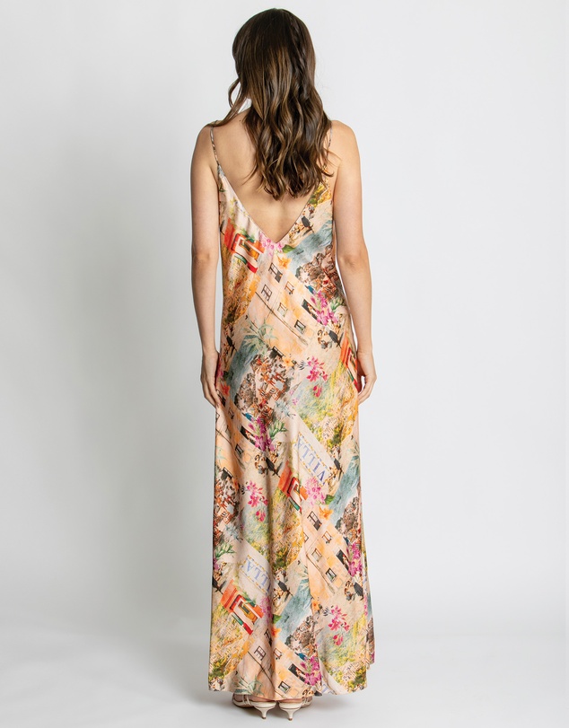 KACHEL - Selena Slip Maxi Dress