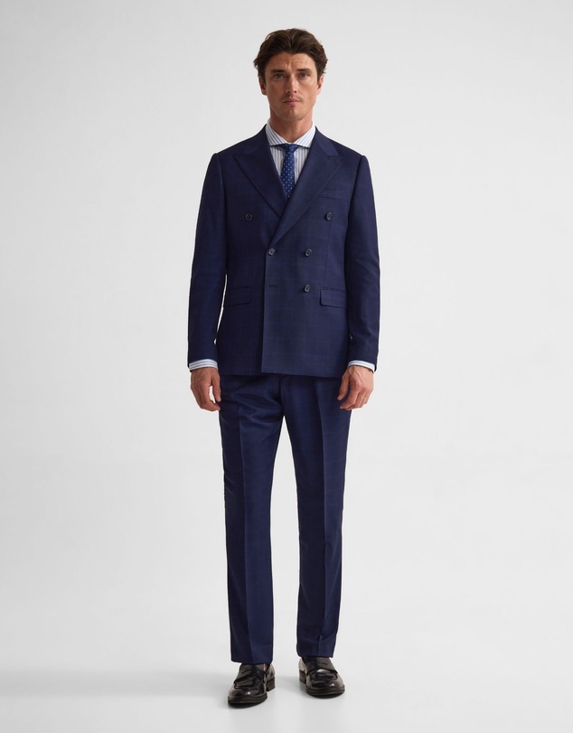 Oxford - Hardy Check Suit Trousers