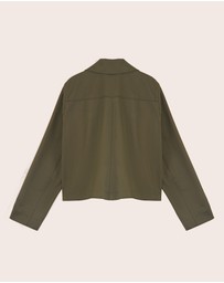 IDA+S - Emery Cotton Twill Jacket