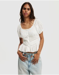Cotton On - Harper Lace Blouse