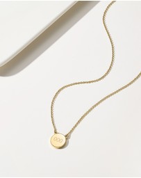 Mestige - Angel Number Necklace 000 - 18K Gold Plated