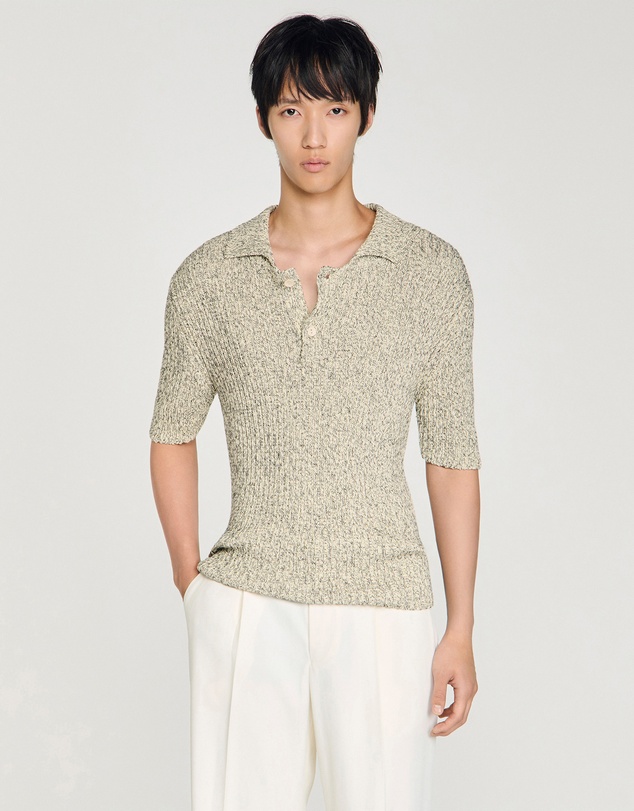 Sandro - Raffaele Polo Sweater