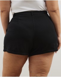 Atmos&Here Curvy - Otena Twill Shorts