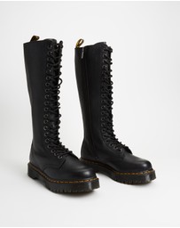 Dr Martens - 1B60 Bex 20 Eye Zip Boots