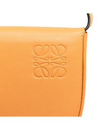 Pre-Loved by Azura Reborn - Pre-Loved Small Soft Calfskin Heel Pouch